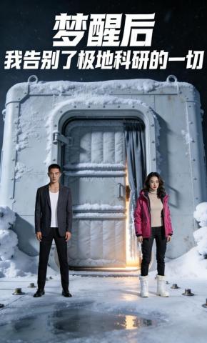 短剧《梦醒后，我告别了极地科研的一切》海报