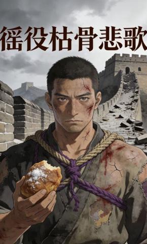 短剧《徭役枯骨悲歌》海报