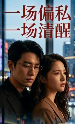 短剧《一场偏私，一场清醒》海报