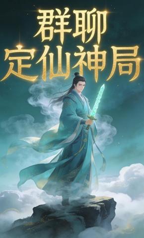 短剧《群聊定仙神局》海报