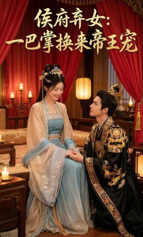 短剧《侯府弃女：一巴掌换来帝王宠》海报