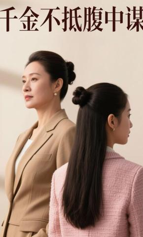 短剧《千金不抵腹中谋》海报