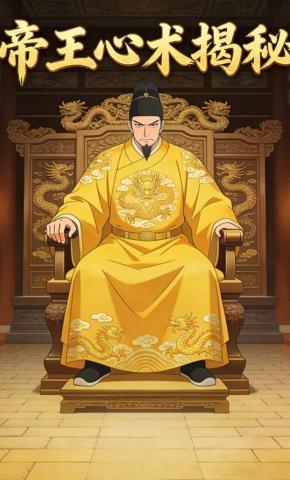 短剧《帝王心术揭秘》海报