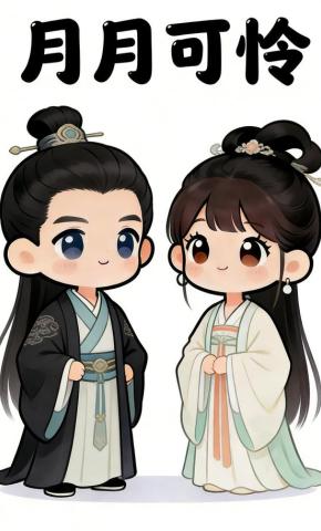 短剧《月月可怜》海报