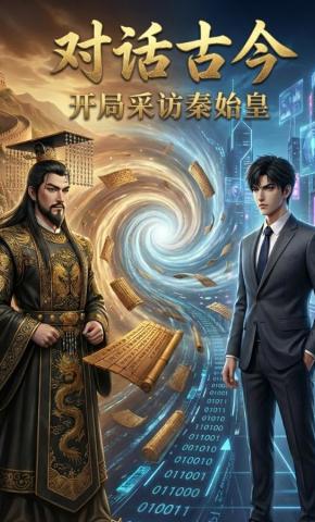 短剧《对话古今：开局采访秦始皇》海报