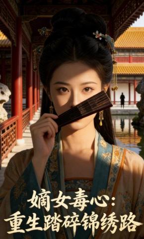 短剧《嫡女毒心：重生踏碎锦绣路》海报