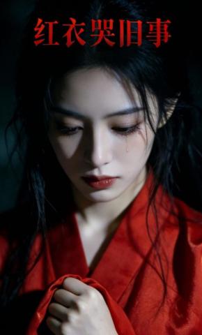 短剧《红衣哭旧事》海报