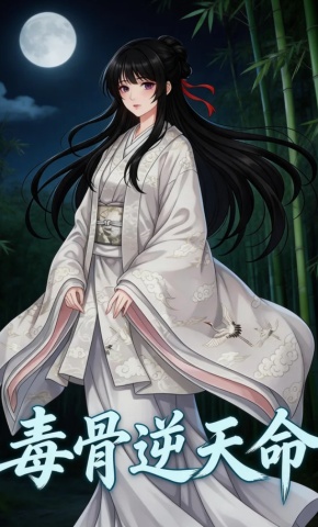 短剧《毒骨逆天命》海报