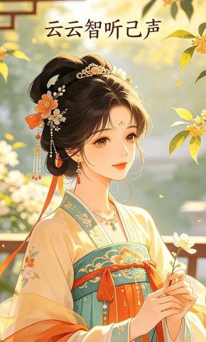 短剧《云云智听己声》海报