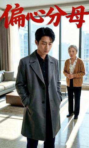 短剧《偏心分母》海报