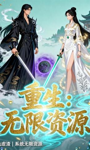 短剧《重生：无限资源》海报
