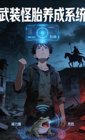 短剧《武装怪胎养成系统》海报