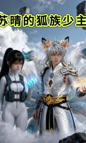 短剧《苏晴的狐族少主》海报