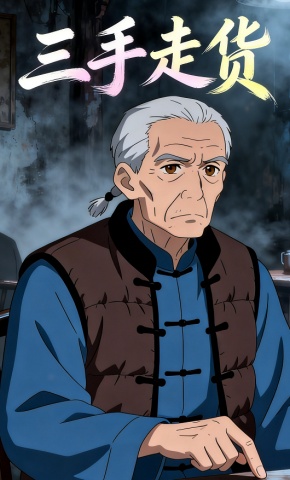 短剧《三手走货》海报