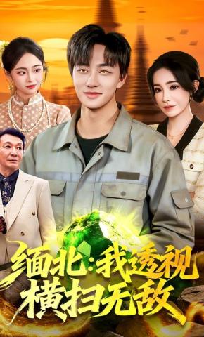 短剧《缅北：我透视横扫无敌》海报