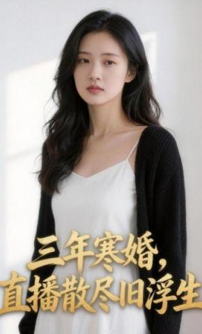 短剧《三年寒婚，直播散尽旧浮生》海报