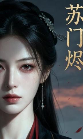 短剧《苏门烬》海报