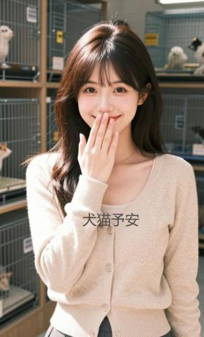 短剧《犬猫予安》海报