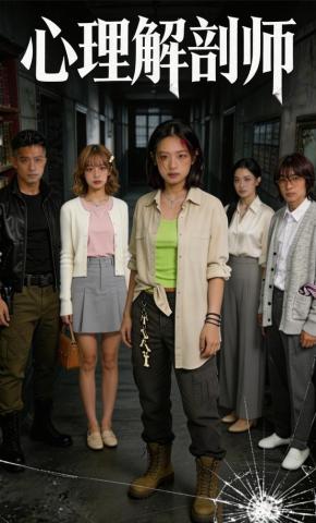 短剧《心理解剖师》海报