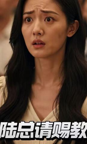 短剧《陆总请赐教》海报