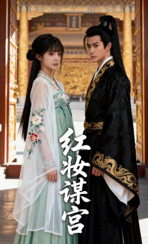 短剧《红妆谋宫》海报