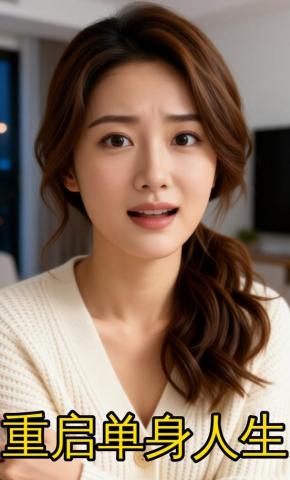 短剧《重启单身人生》海报