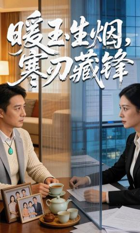 短剧《暖玉生烟，寒刃藏锋》海报