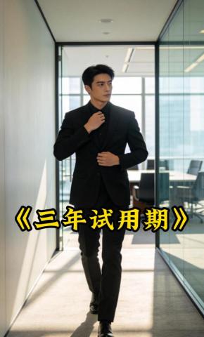 短剧《三年试用期》海报