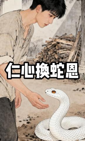 短剧《仁心换蛇恩》海报