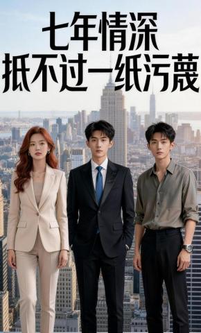 短剧《七年情深，抵不过一纸污蔑》海报