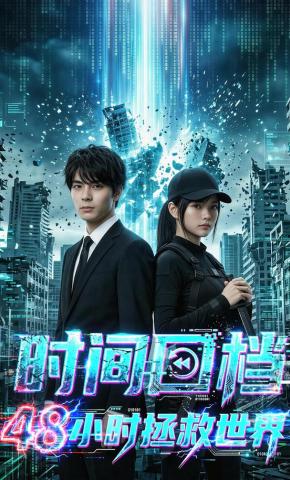 短剧《时间回档：48小时拯救世界》海报