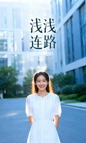 短剧《浅浅连路》海报