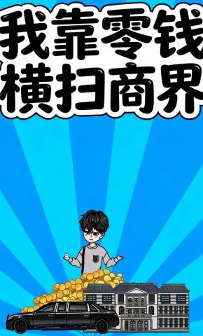 短剧《我靠零钱横扫商界》海报
