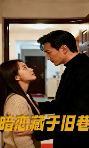 短剧《暗恋藏于旧巷》海报