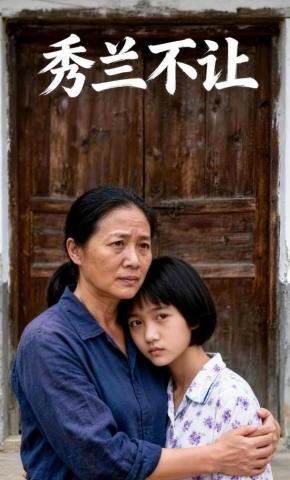 短剧《秀兰不让》海报