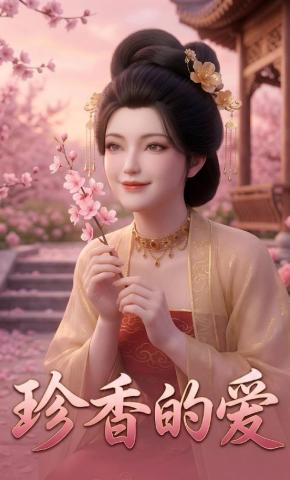 短剧《珍香的爱》海报