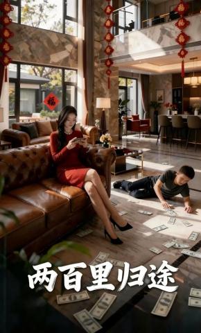 短剧《两百里归途》海报