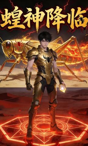 短剧《蝗神降临》海报