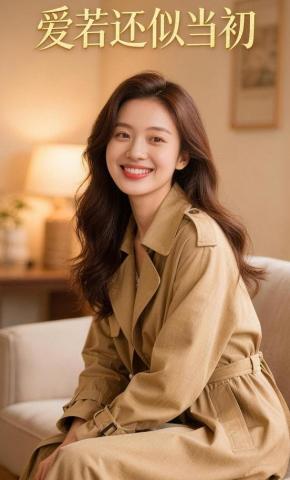 短剧《爱若还似当初》海报