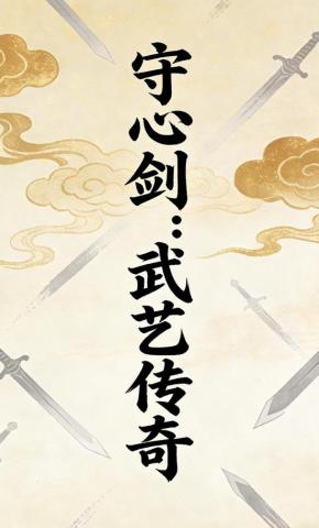 短剧《守心剑：武艺传奇》海报