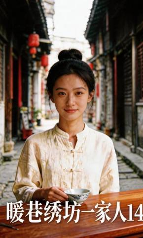 短剧《暖巷绣坊一家人14》海报