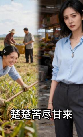 短剧《楚楚苦尽甘来》海报