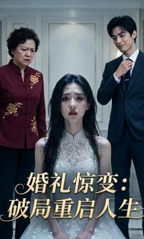 短剧《婚礼惊变：破局重启人生》海报