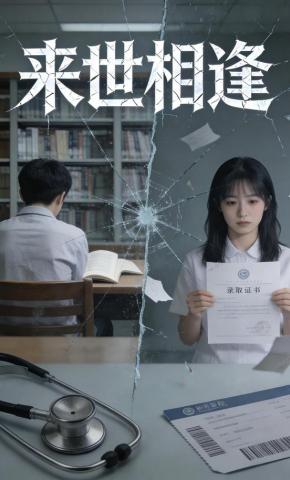 短剧《来世相逢》海报