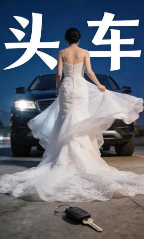 短剧《头车》海报