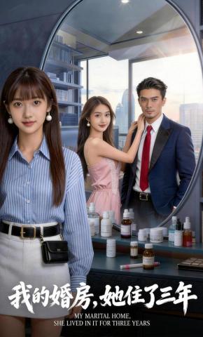 短剧《我的婚房，她住了三年》海报