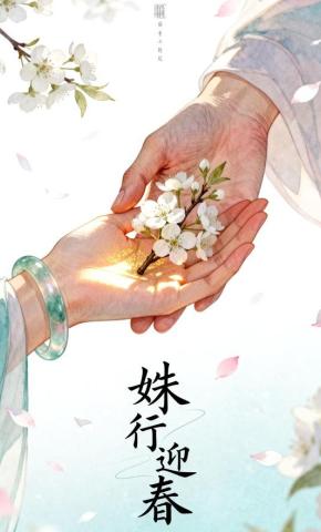 短剧《姝行迎春》海报