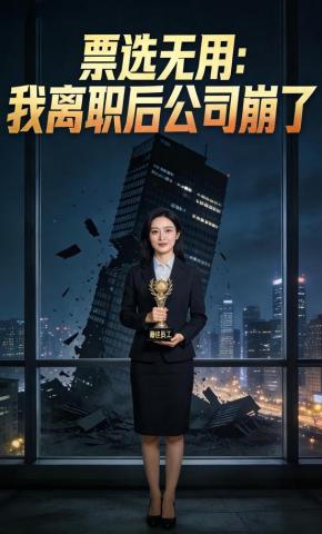 短剧《票选无用：我离职后公司崩了》海报