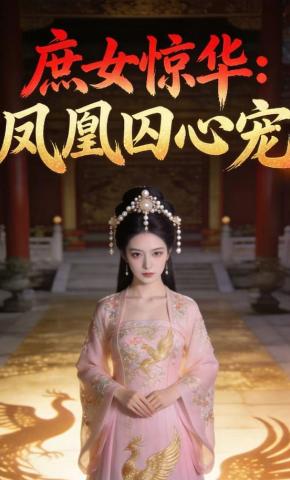 短剧《庶女惊华：凤凰囚心宠》海报