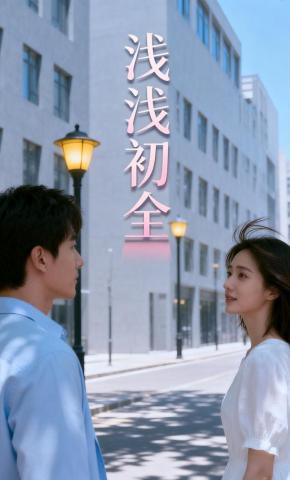 短剧《浅浅初全》海报